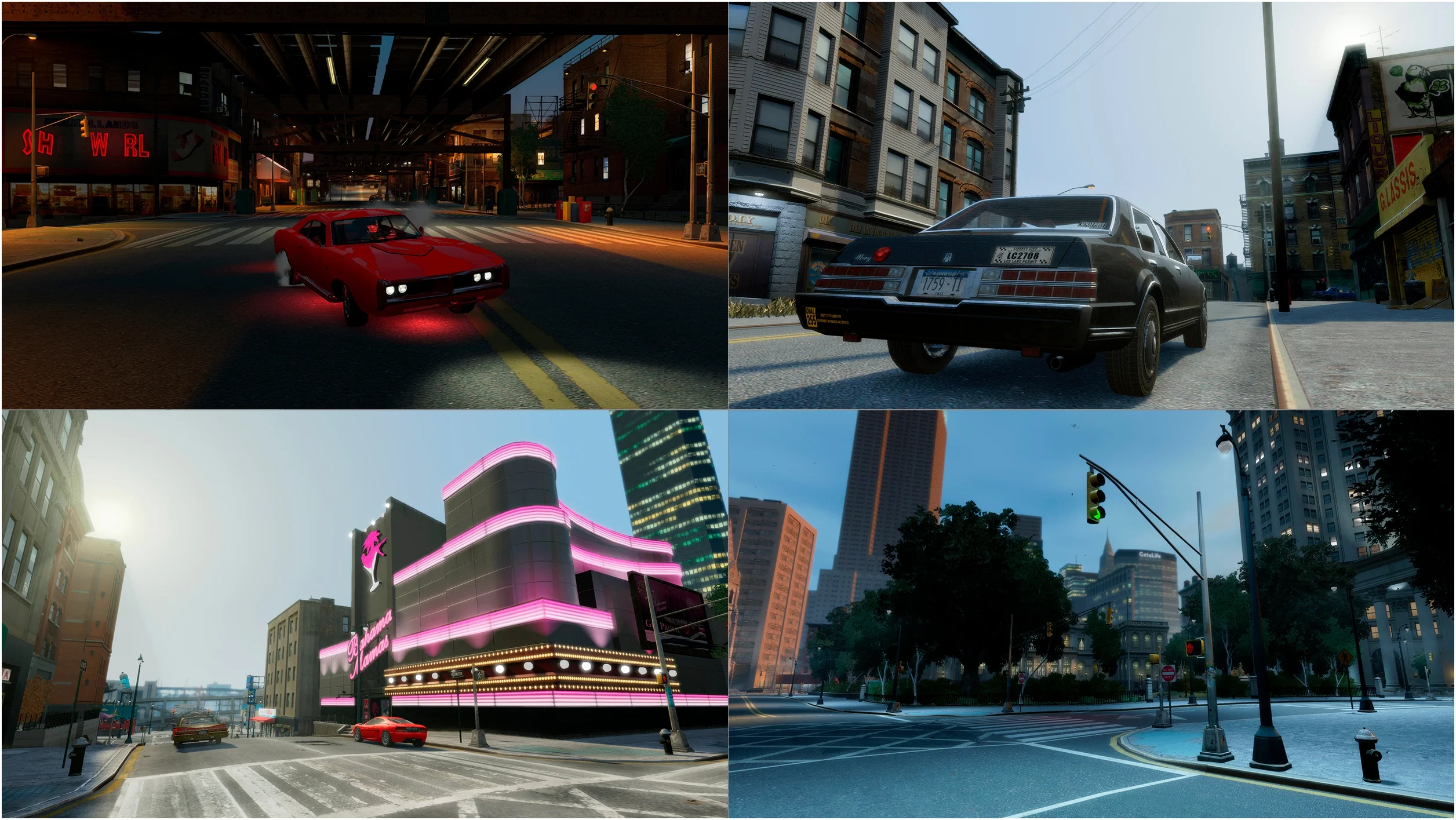 Сборка Grand Theft Auto IV: Unofficial Remastered (RUS) | Grand Theft Auto IV: The Complete Edition