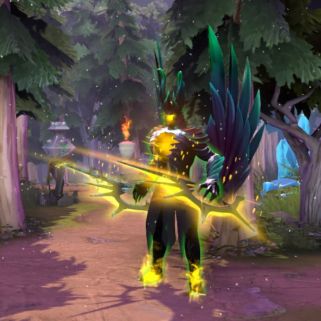 Terrorblade Arcana: ��� �������������� ���������