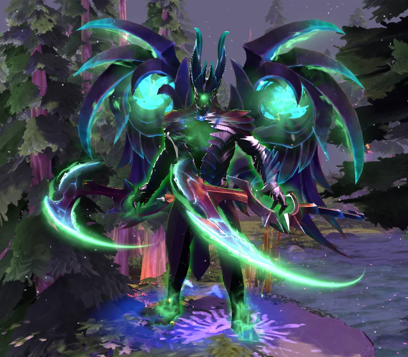Terrorblade Arcana: ��� �������������� ���������