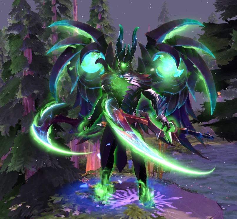 Terrorblade Arcana: ��� �������������� ���������