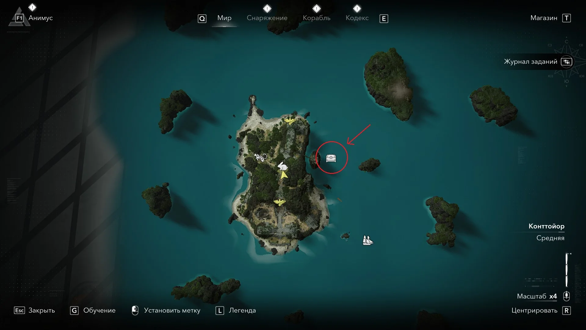 ������� ����������/������� | Assassins Creed Black Flag Resynced