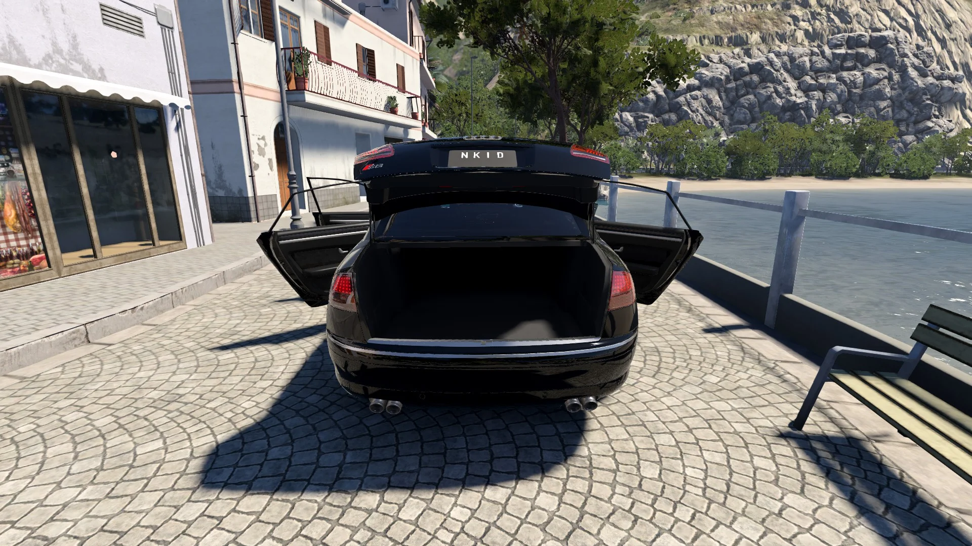 ������ ������� ����� �� ���������� (������) | BeamNG.drive