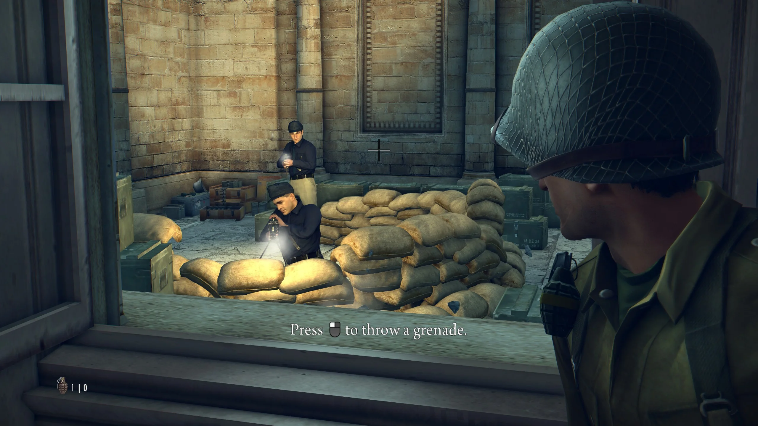 Small Dot Crosshair for Mafia II: Definitive Edition