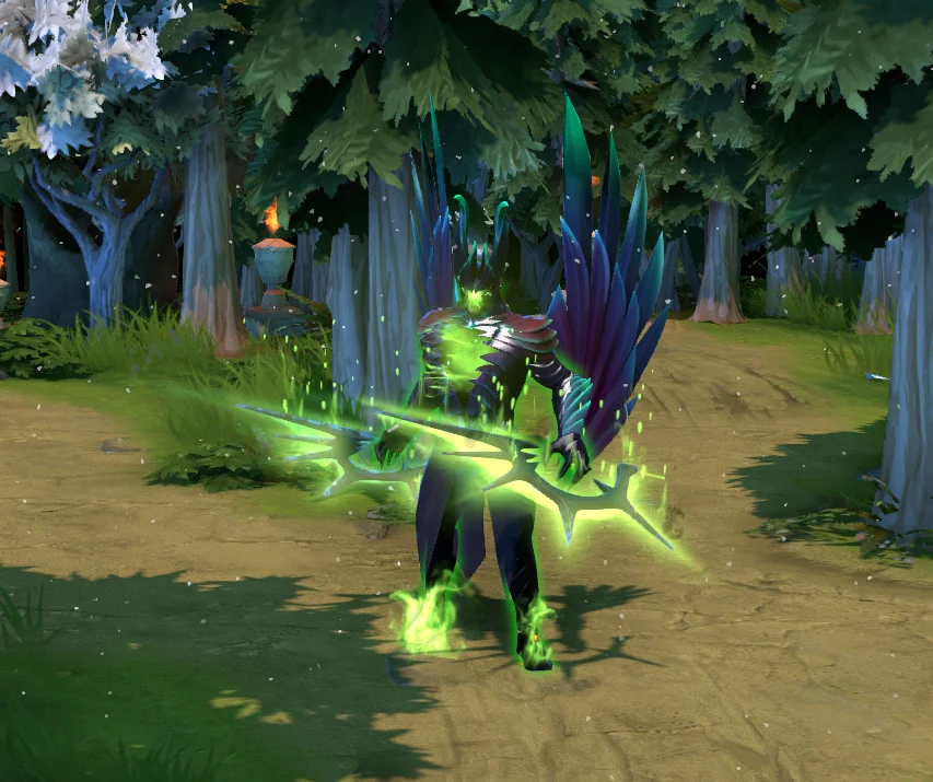 Terrorblade Arcana: ��� �������������� ���������