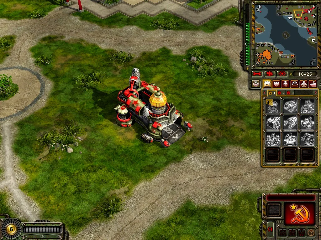 Руководство по игре Red Alert 3: СССР | Command & Conquer™ Red Alert™ 3