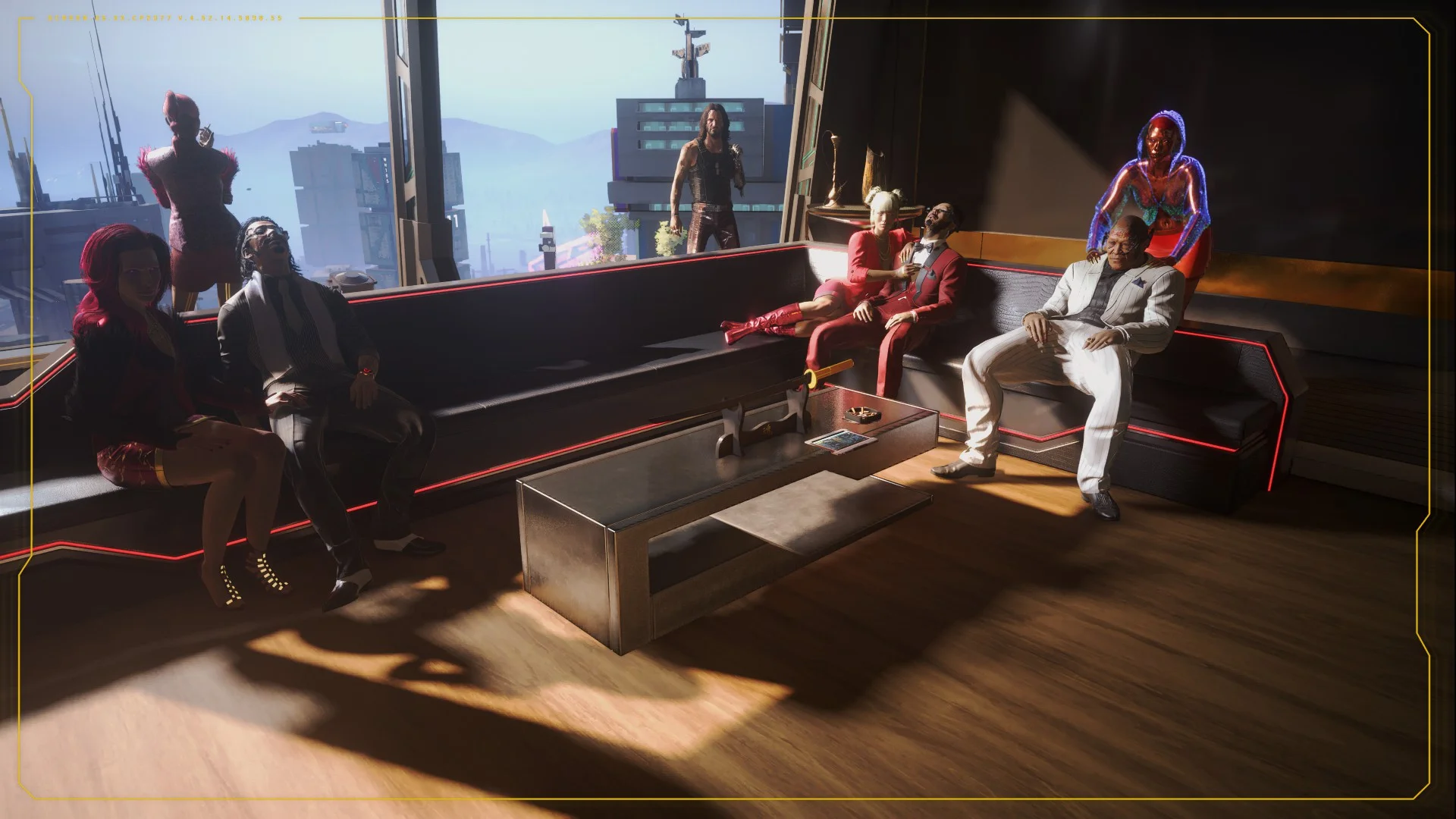 Cyberpunk 2077: Культовое Оружие