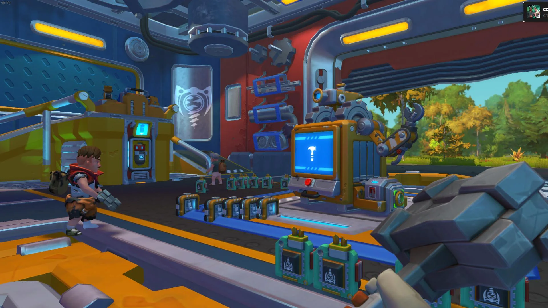 Scrap Mechanic: 5 ��������, ����� ������ ����.