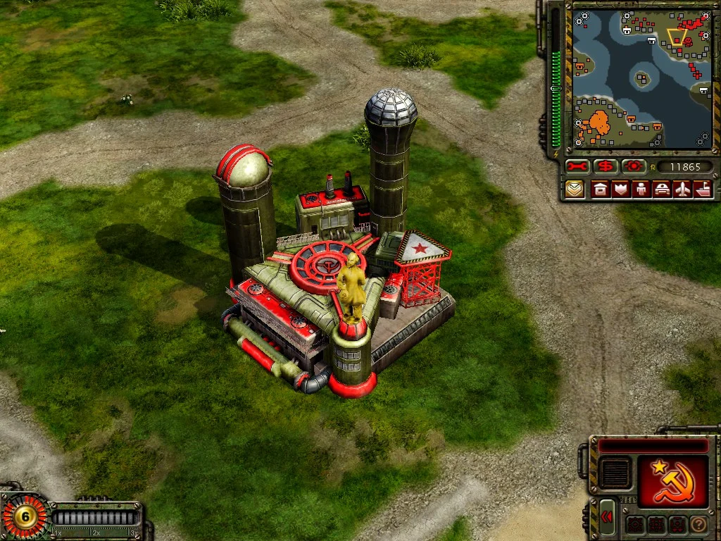 Руководство по игре Red Alert 3: СССР | Command & Conquer™ Red Alert™ 3