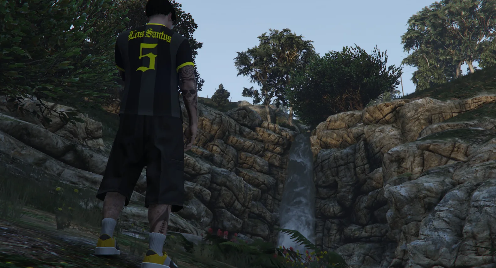 Ñèãàðåòà è Ëîñ-Ñàíòîñ | Grand Theft Auto V Enhanced