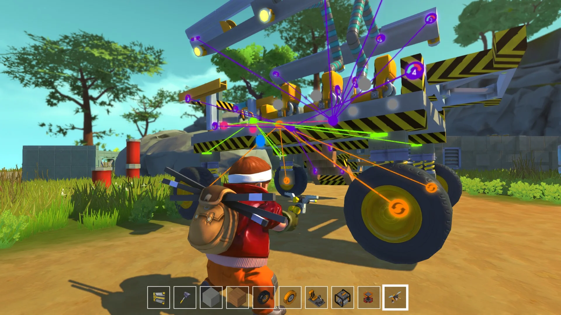 Scrap Mechanic: 5 ��������, ����� ������ ����.