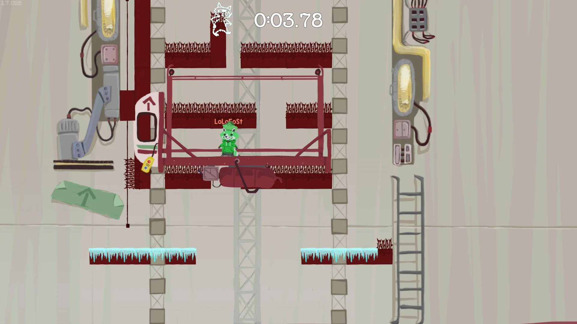 Мои уровни в UCH | Ultimate Chicken Horse