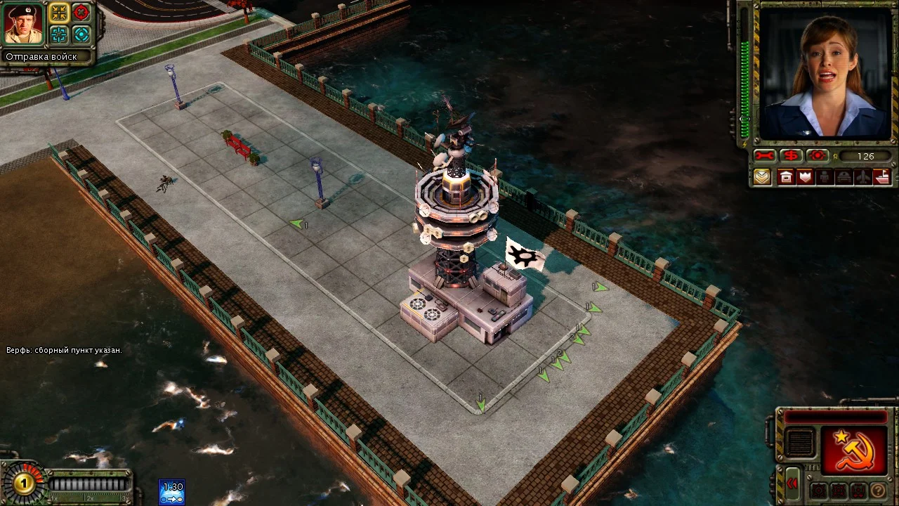 Руководство по игре Red Alert 3: СССР | Command & Conquer™ Red Alert™ 3