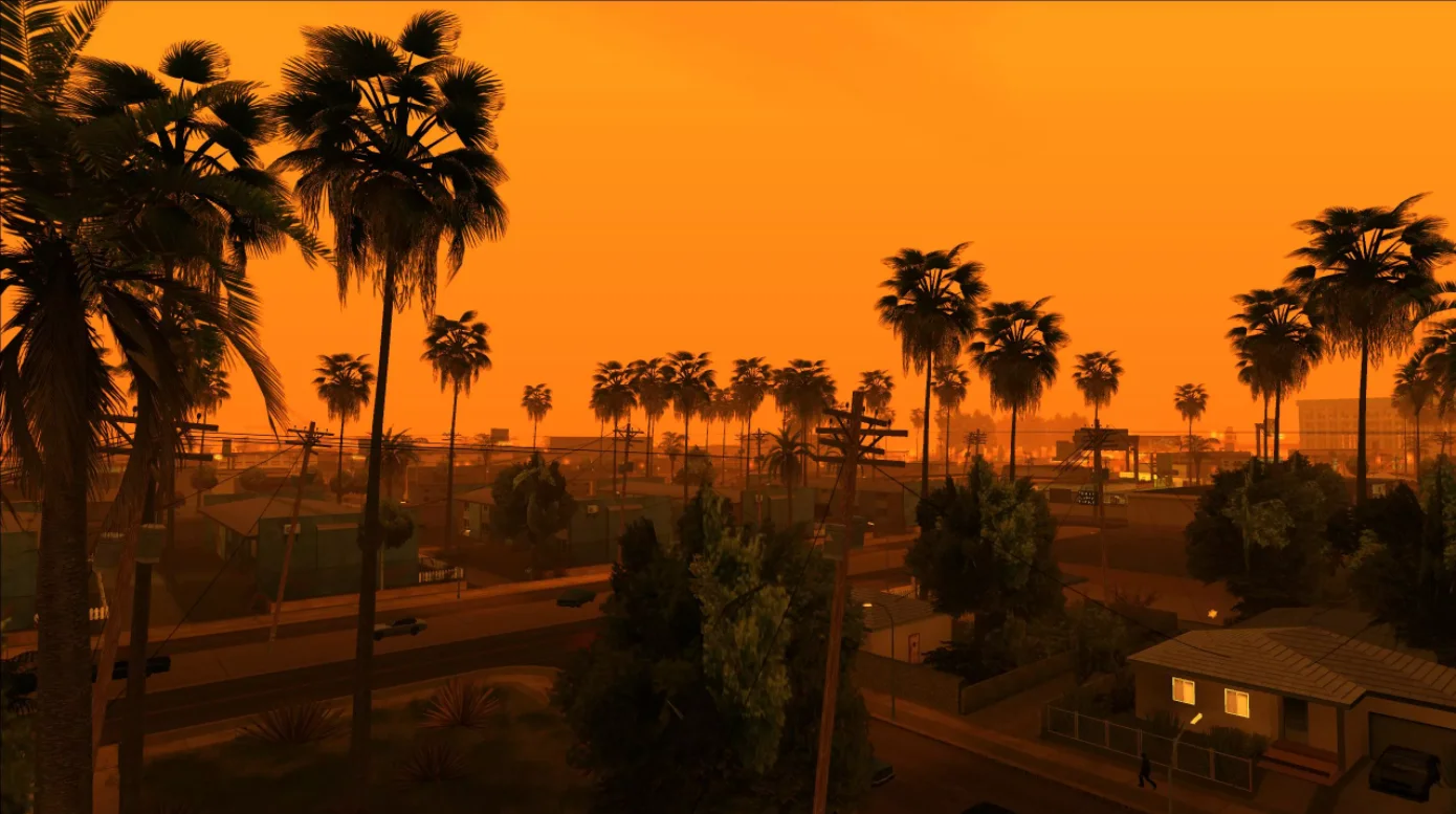 ���-���� GTA:SA | Grand Theft Auto: San Andreas