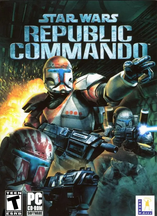 ����������� - Star Wars Republic Commando.