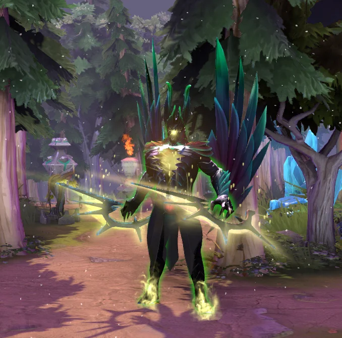 Terrorblade Arcana: ��� �������������� ���������