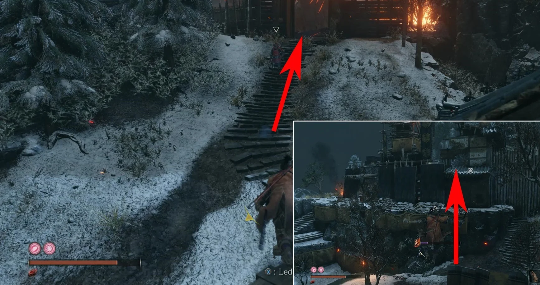 ëîêàöèè è êàê íà íèõ ïîïàñòü | Sekiro™: Shadows Die Twice