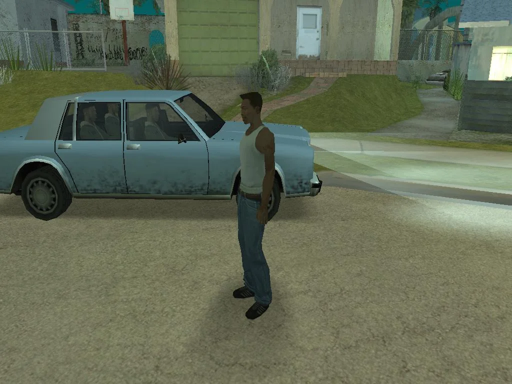 ������ 15 �������� GTA San Andreas | Grand Theft Auto: San Andreas