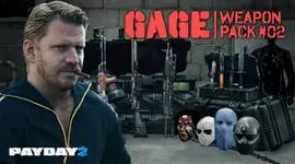���������� Gage Weapon Pack #02