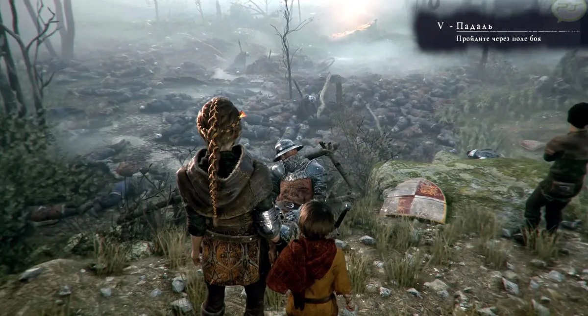 Прохождение A Plague Tale Innocence - все главы