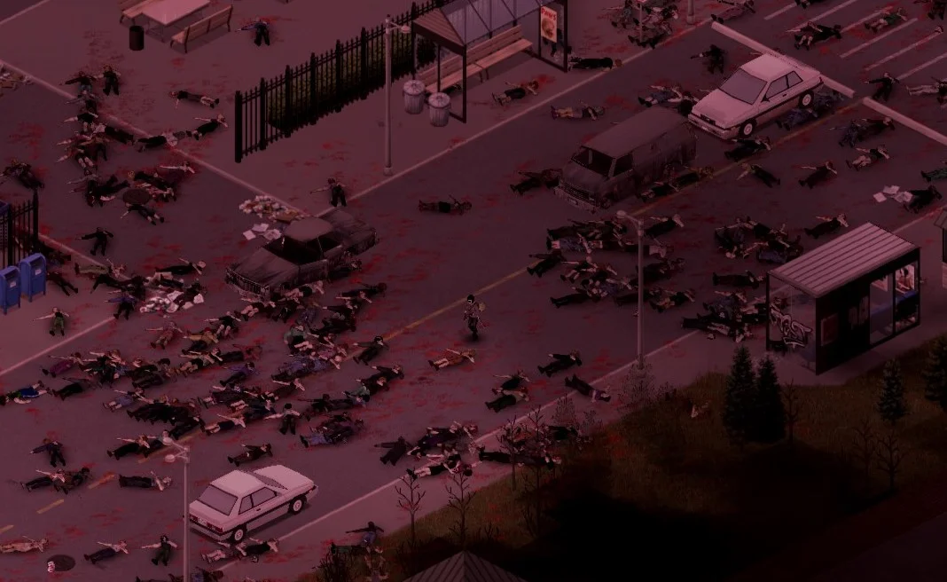 ����� ������� ���������������� � Project Zomboid
