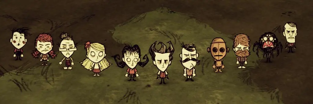 Don't Starve Together-Êàê âûáðàòü ëó÷øóþ êîìàíäó Don't Starve Together-Êàê âûáðàòü ëó÷øóþ êîìàíäó