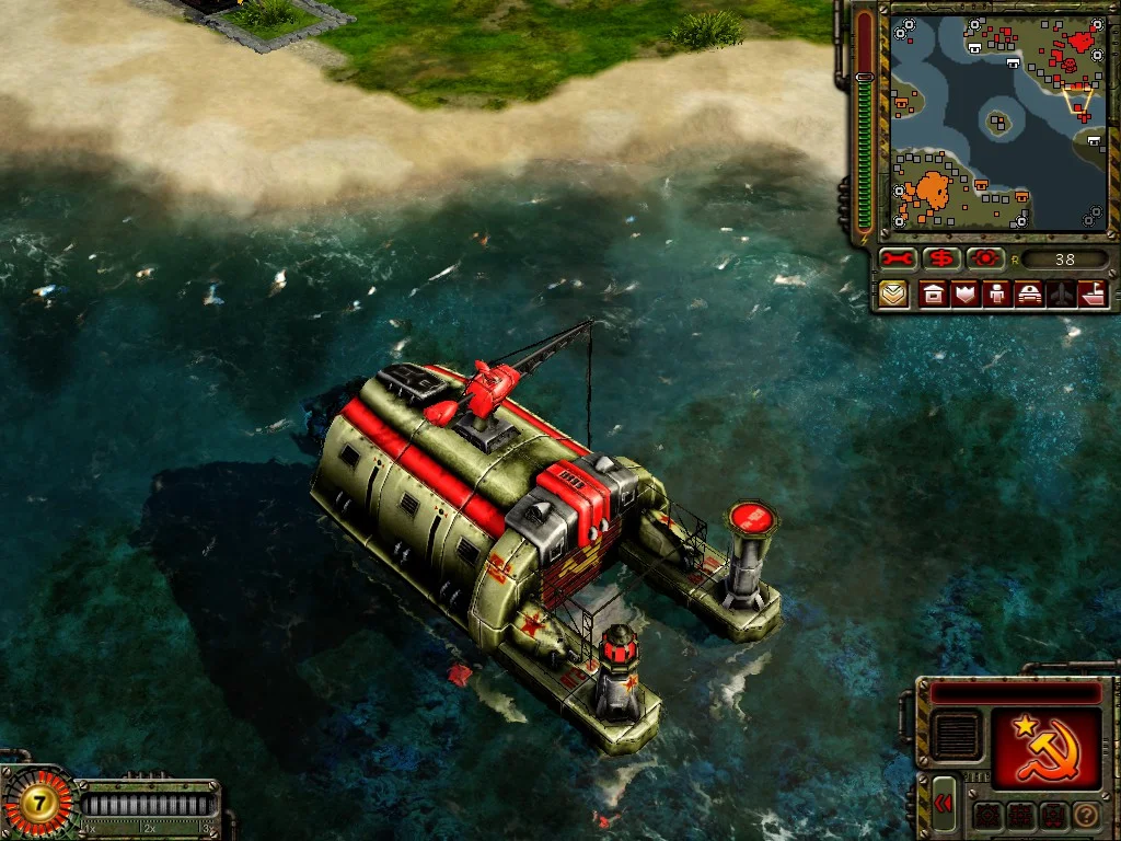 Руководство по игре Red Alert 3: СССР | Command & Conquer™ Red Alert™ 3