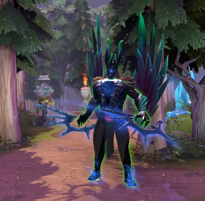 Terrorblade Arcana: ��� �������������� ���������