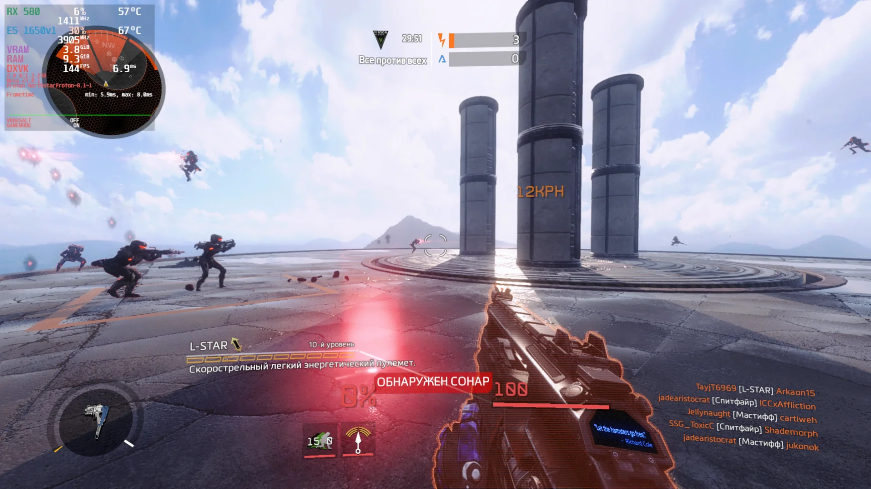 ���������, ��������� � ������ Northstar + ���� �� Linux | Titanfall� 2