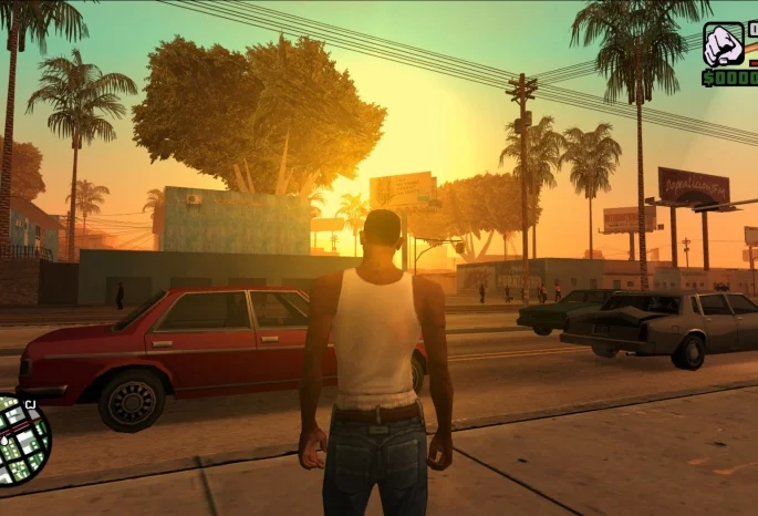 ���-���� ��� Grand Theft Auto: San Andreas