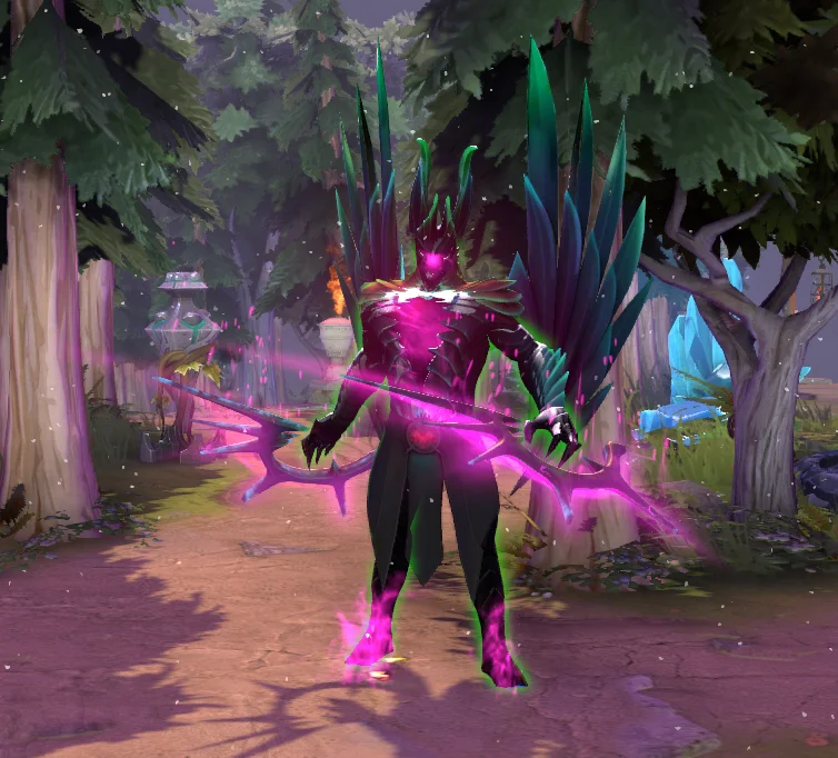 Terrorblade Arcana: ��� �������������� ���������