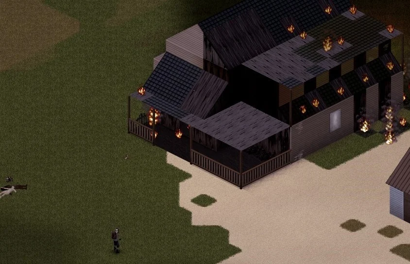 ����� ������� ���������������� � Project Zomboid