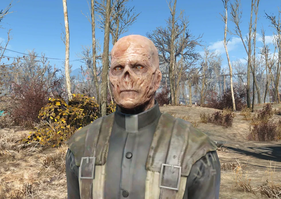 Ñëó÷àéíûå âñòðå÷è â Ïóñòîøè Fallout 4
