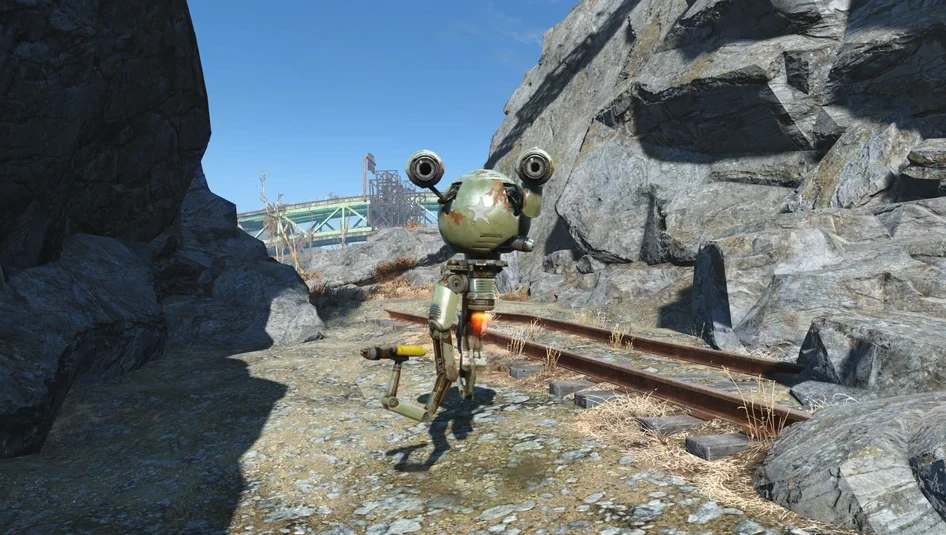 Ñëó÷àéíûå âñòðå÷è â Ïóñòîøè Fallout 4