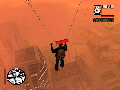 ���-���� ��� Grand Theft Auto: San Andreas