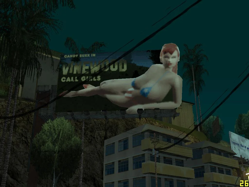 �����, ��������� 15 �������� Grand Theft Auto: San Andreas