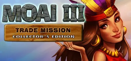 [Review key provided by publisher]Time management (city-builder+puzzle... | MOAI 3: Trade Mission Collector's Edition