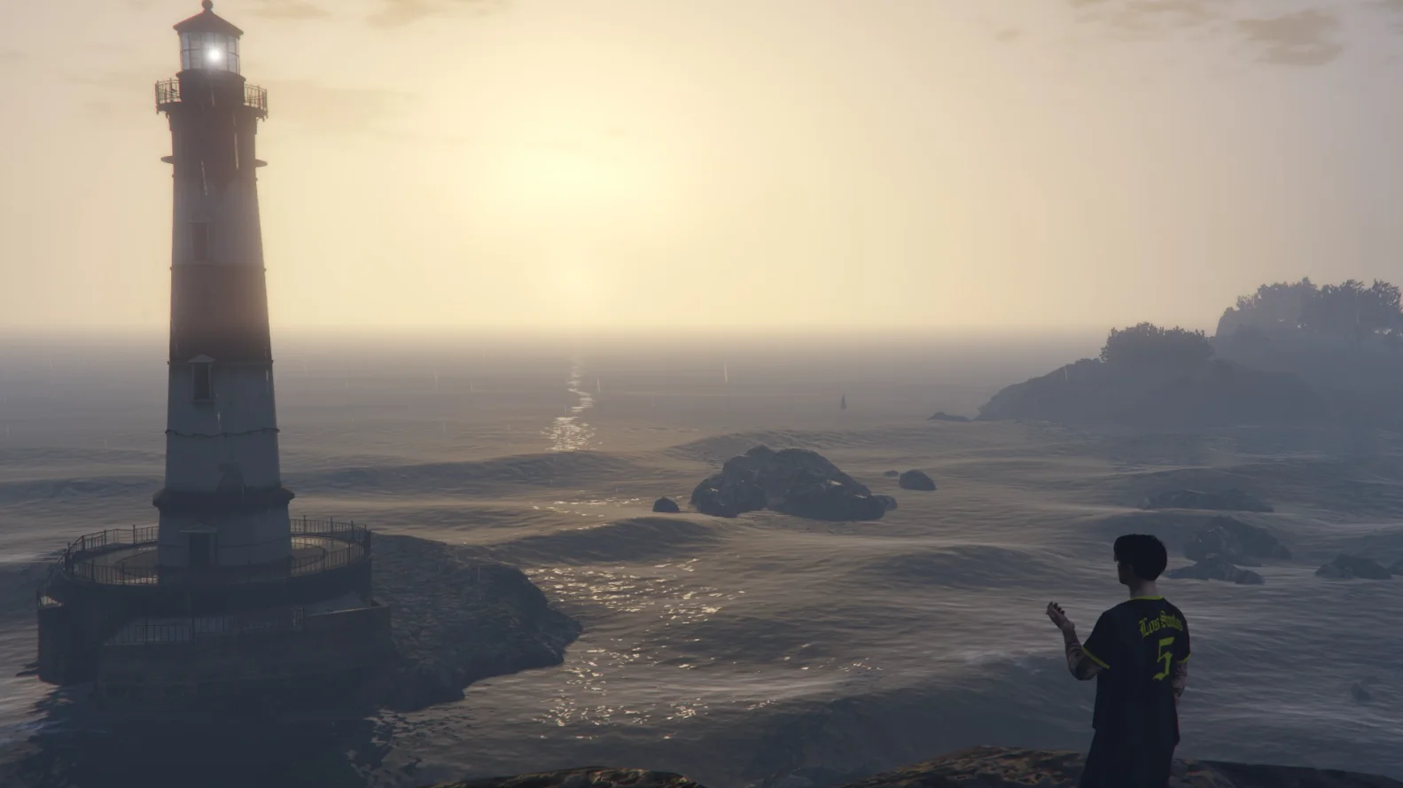 Ñèãàðåòà è Ëîñ-Ñàíòîñ | Grand Theft Auto V Enhanced