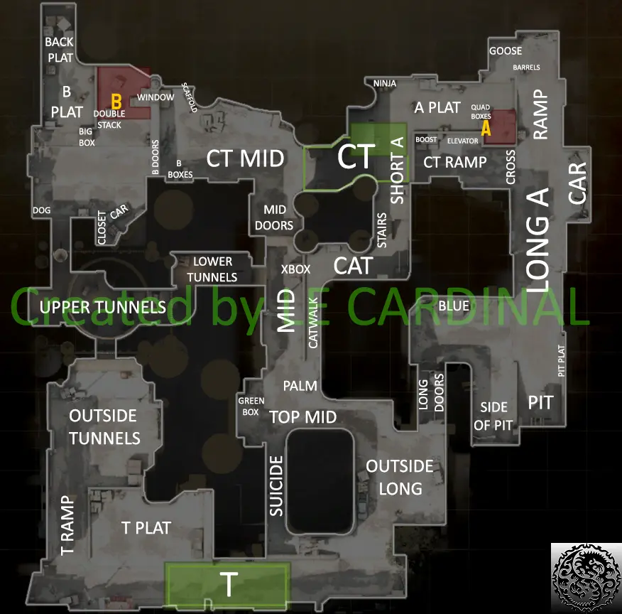 Call-Outs for ALL OFFICIAL maps