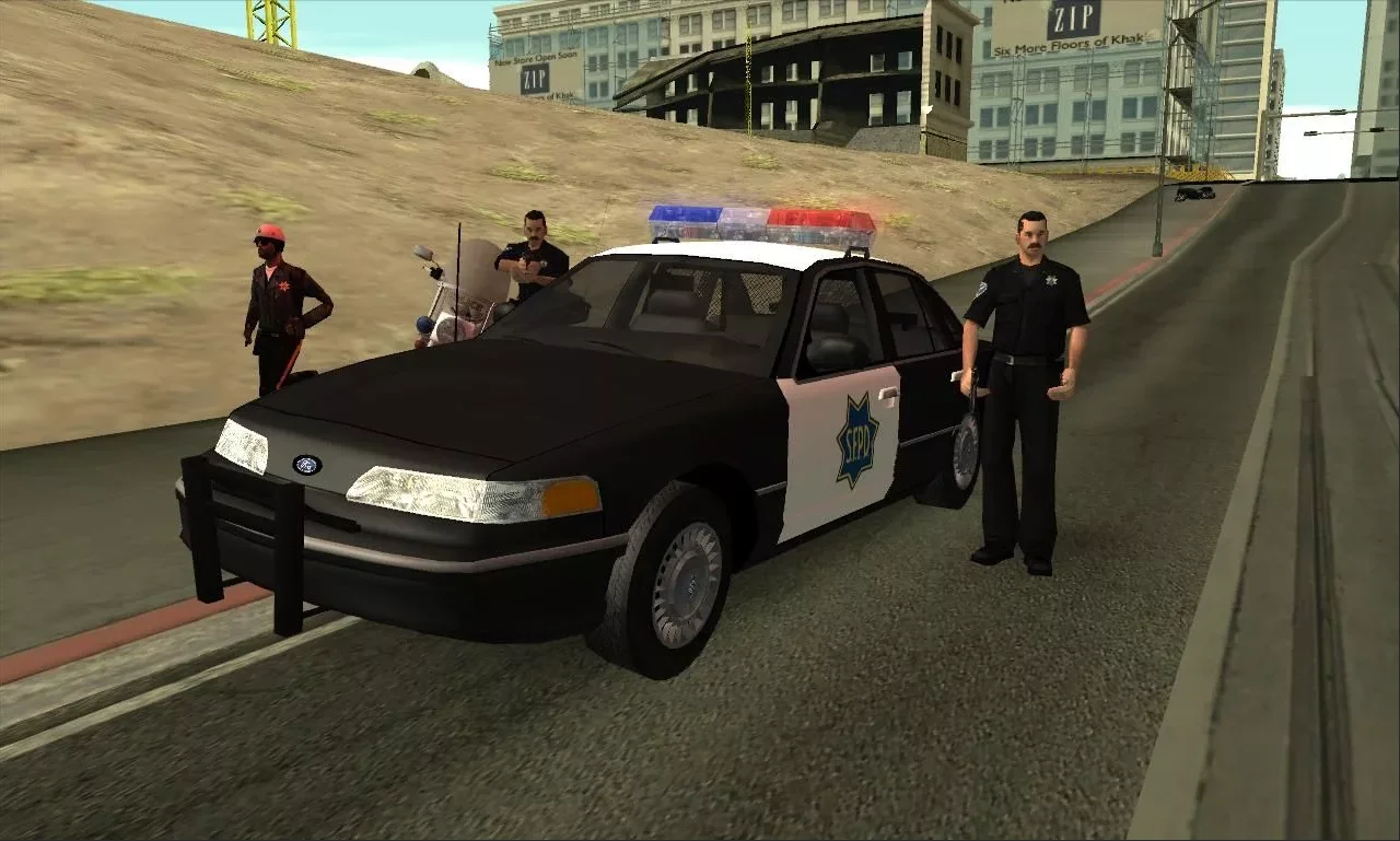 ���-���� GTA:SA | Grand Theft Auto: San Andreas
