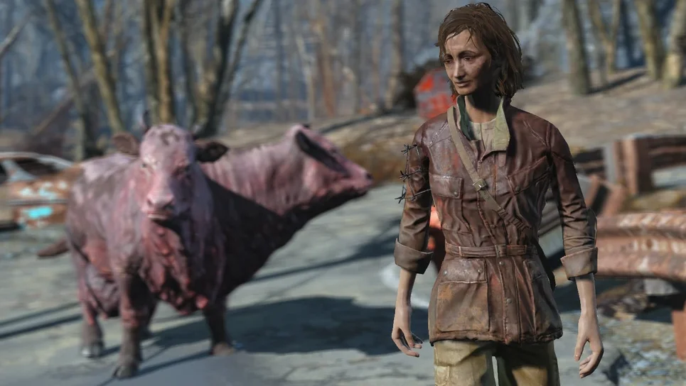Ñëó÷àéíûå âñòðå÷è â Ïóñòîøè Fallout 4
