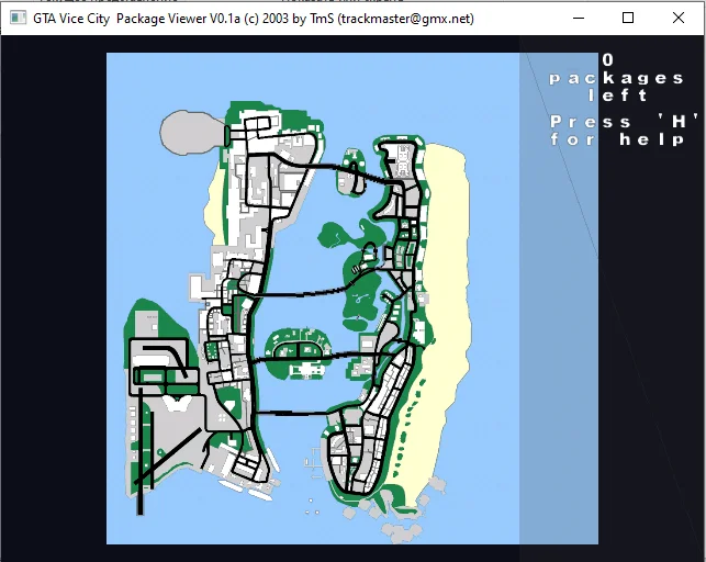Ñàìûé ïðîñòîé ñïîñîá ïîèñêà ñïðÿòàííûõ ïàêåòîâ | Grand Theft Auto: Vice City