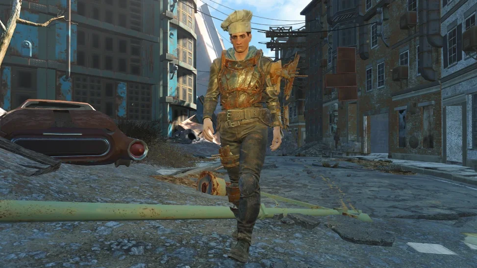 Ñëó÷àéíûå âñòðå÷è â Ïóñòîøè Fallout 4