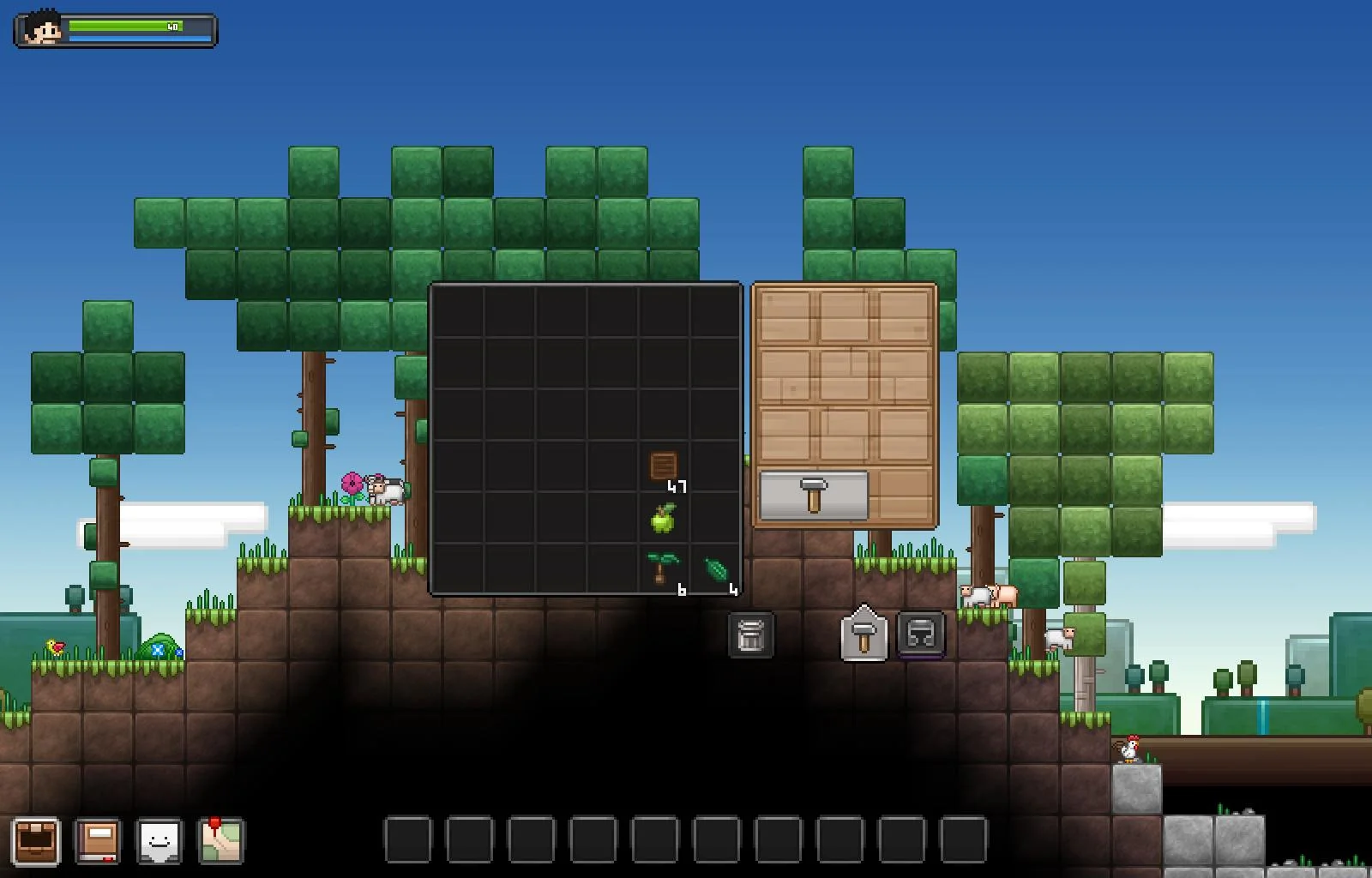 Небольшое руководство по Junk Jack