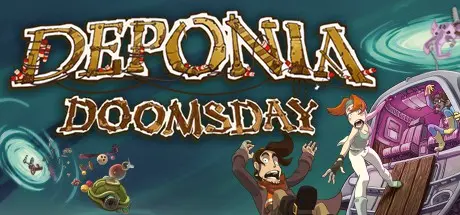 Deponia � ��� ��������� ������� � ����... | Deponia Doomsday