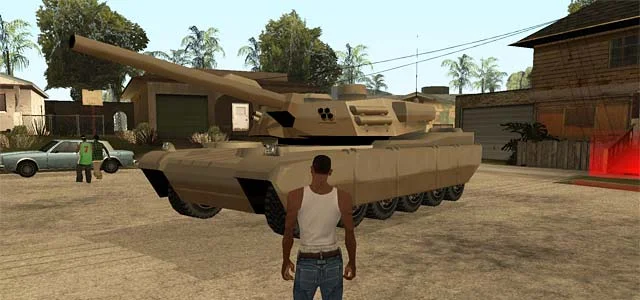 ���� � ���� �� Grand Theft Auto: San Andreas +��������(���������)