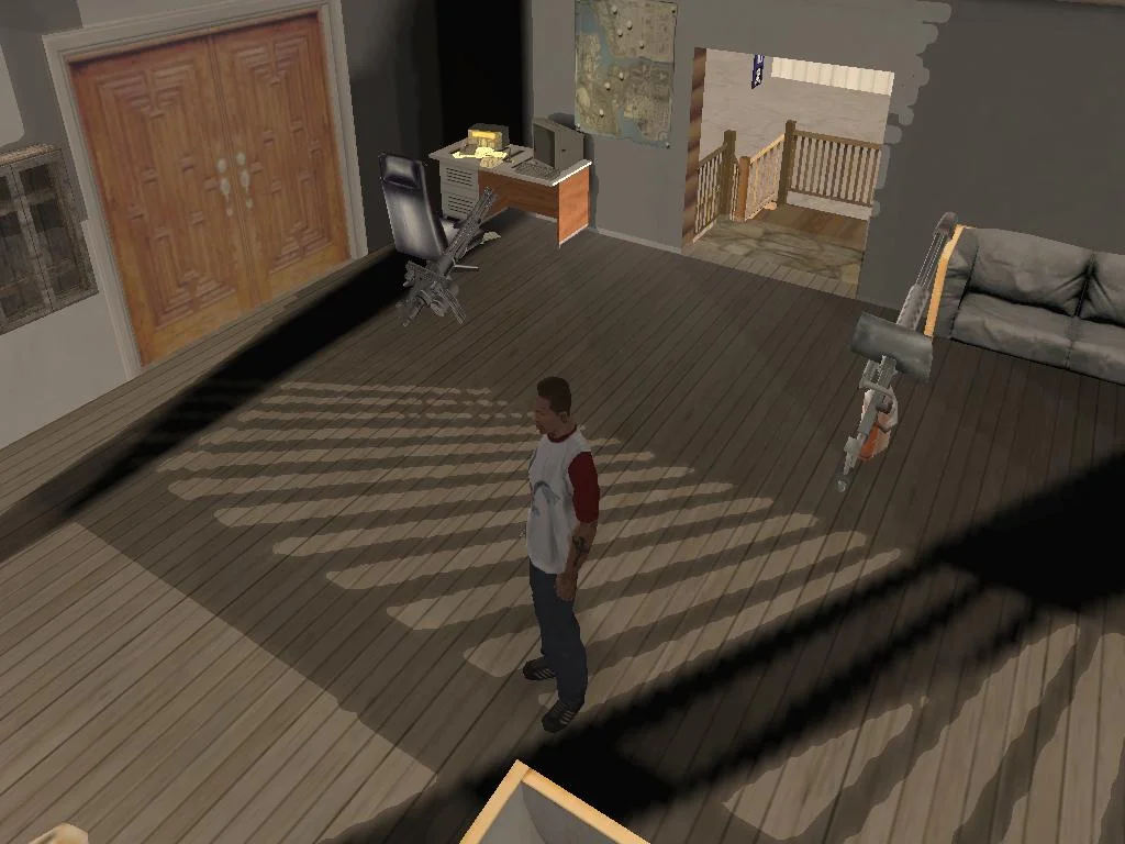 ������� ������ � Grand Theft Auto: San Andreas