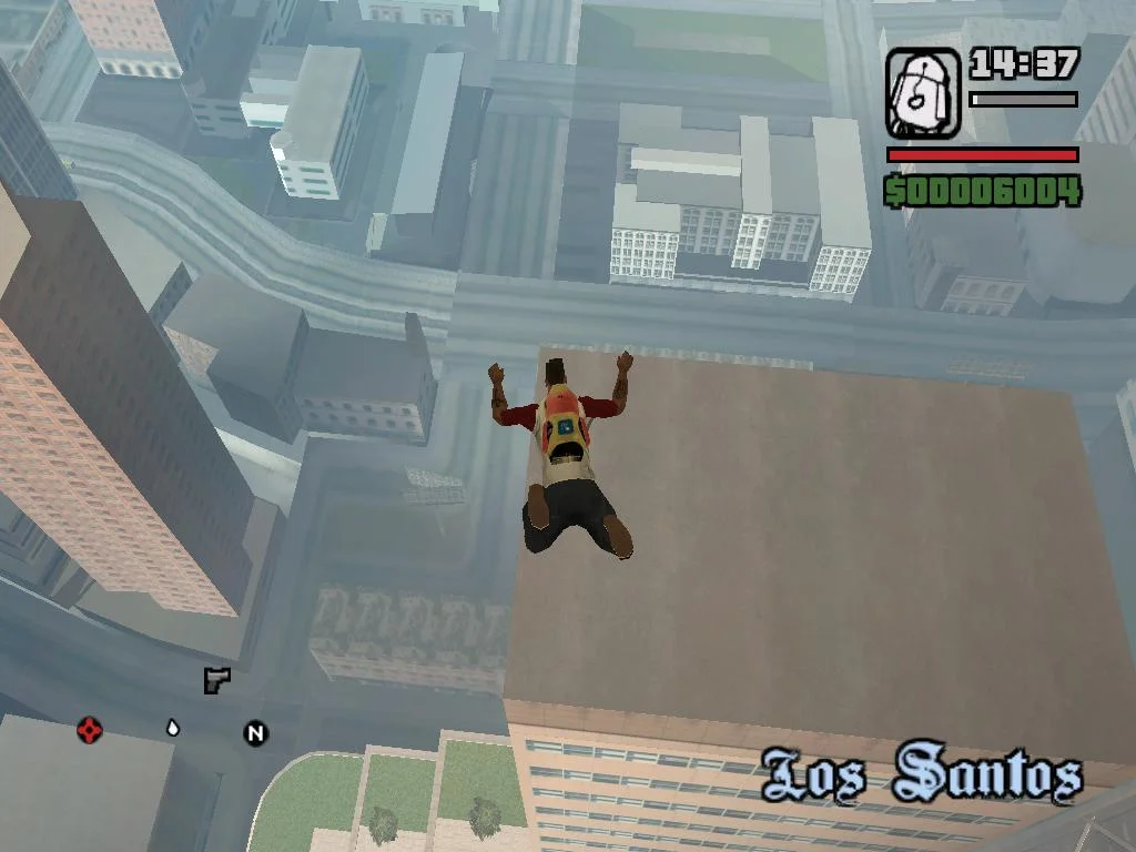 �����, ��������� 15 �������� Grand Theft Auto: San Andreas