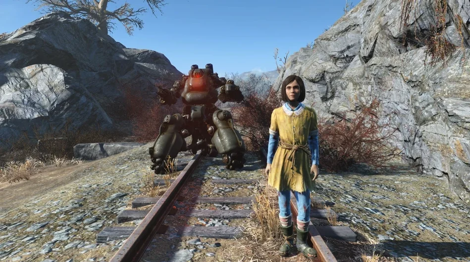 Ñëó÷àéíûå âñòðå÷è â Ïóñòîøè Fallout 4