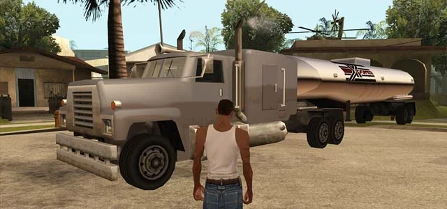���� � ���� �� Grand Theft Auto: San Andreas +��������(���������)