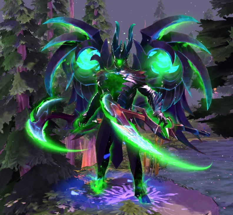 Terrorblade Arcana: ��� �������������� ���������